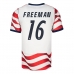 Förenta stater Alex Freeman #16 Hemma matchtröja VM 2026 Kortärmad Billigt